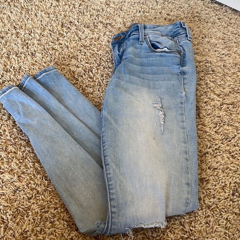 Rockstar 2 ripped jeans